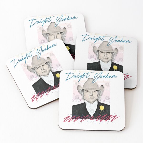 Item preview, Vintage Singer 80s - Dwight Yoakam Style Music T Shirt designed and sold by BongChung.