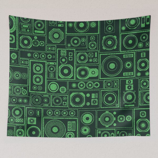 Item preview, Pile of Speakers designed and sold by AtomicMalibu.