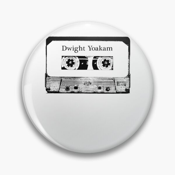 Item preview, Retro Dwight Yoakam Style Cassette Tape T Shirt designed and sold by BongChung.