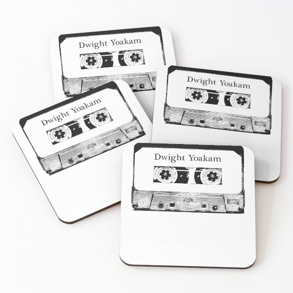 Item preview, Retro Dwight Yoakam Style Cassette Tape T Shirt designed and sold by BongChung.