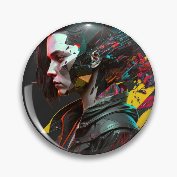 Item preview, Cyberpunk No96 designed and sold by scificial.