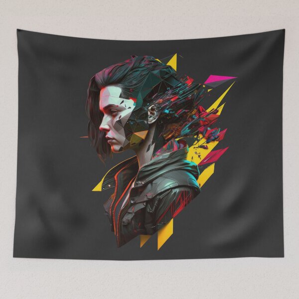Item preview, Cyberpunk No96 designed and sold by scificial.