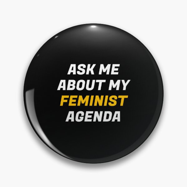 Item preview, Womens Day Feminism - ASK ME ABOUT MY FEMINIST AGENDA  designed and sold by Inspirationmotivation.