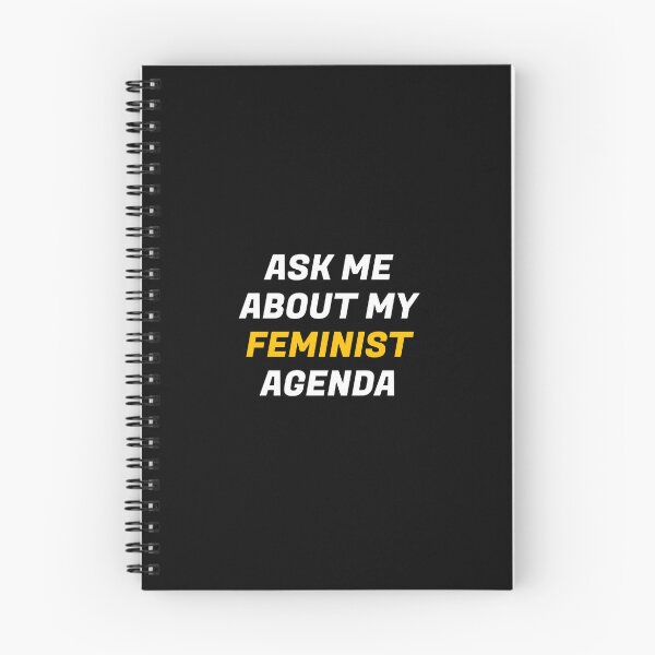 Item preview, Womens Day Feminism - ASK ME ABOUT MY FEMINIST AGENDA  designed and sold by Inspirationmotivation.