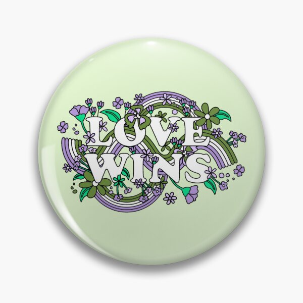 Item preview, Love Wins Genderqueer Pride designed and sold by everything4eva.