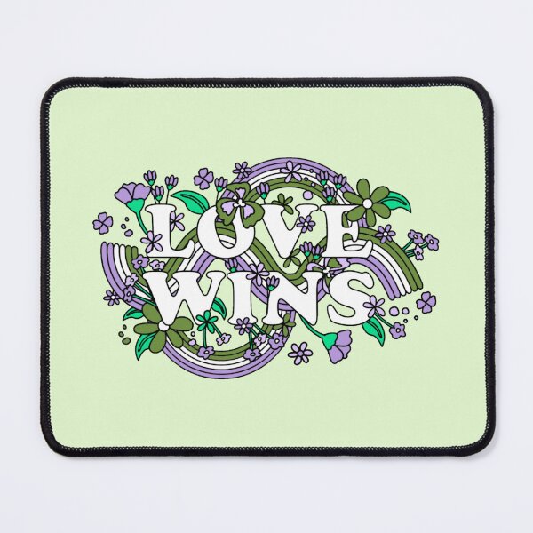 Item preview, Love Wins Genderqueer Pride designed and sold by everything4eva.