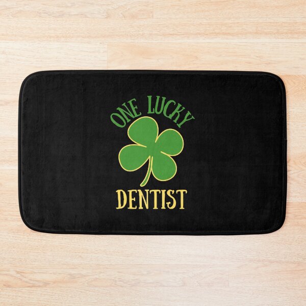 Item preview, One Lucky Dentist, Saint Patricks Day designed and sold by FNStuff.