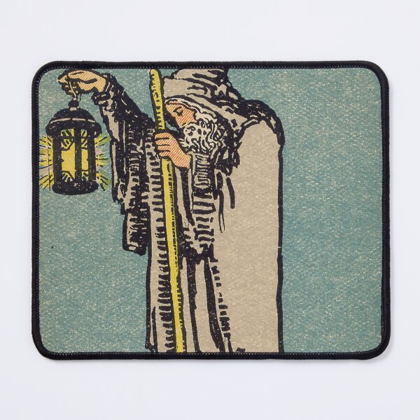 Item preview, The Hermit - Major Arcana designed and sold by Hanna Hanuman.