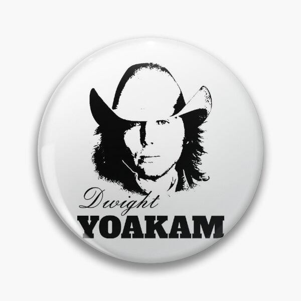 Item preview, Portrait Dwight Yoakam Style Music T Shirt designed and sold by BongChung.