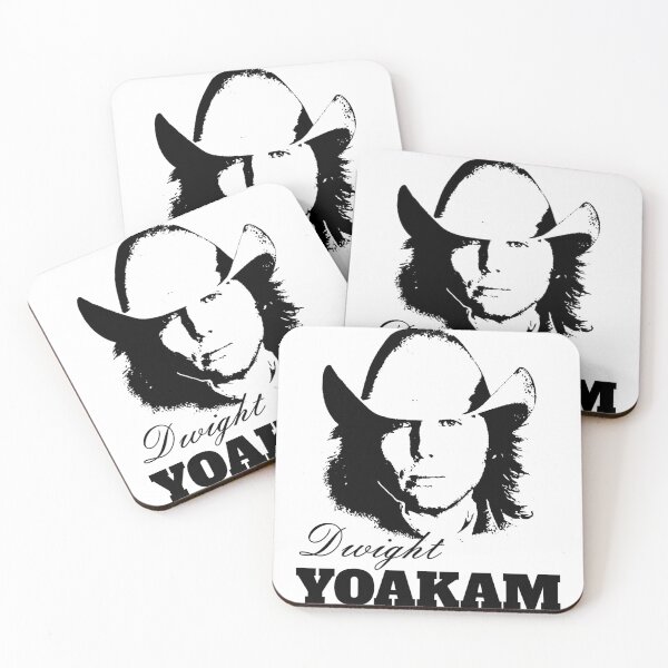 Item preview, Portrait Dwight Yoakam Style Music T Shirt designed and sold by BongChung.