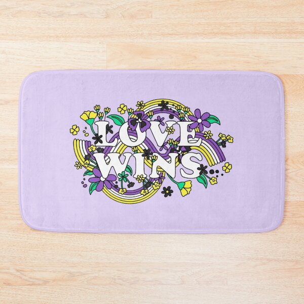 Item preview, Love Wins Nonbinary Pride designed and sold by everything4eva.