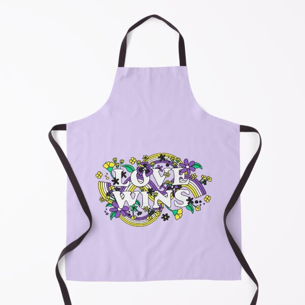 Item preview, Love Wins Nonbinary Pride designed and sold by everything4eva.