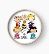 Peanuts - Charlie Brown, Snoopy Clock