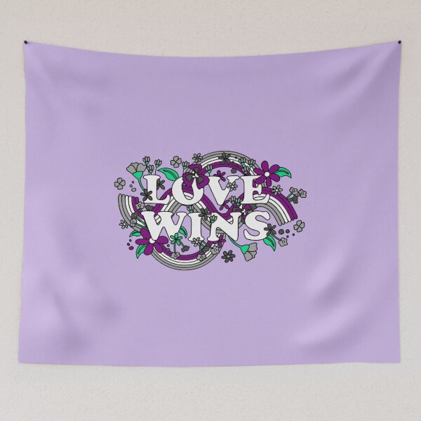 Item preview, Love Wins Ace Pride designed and sold by everything4eva.