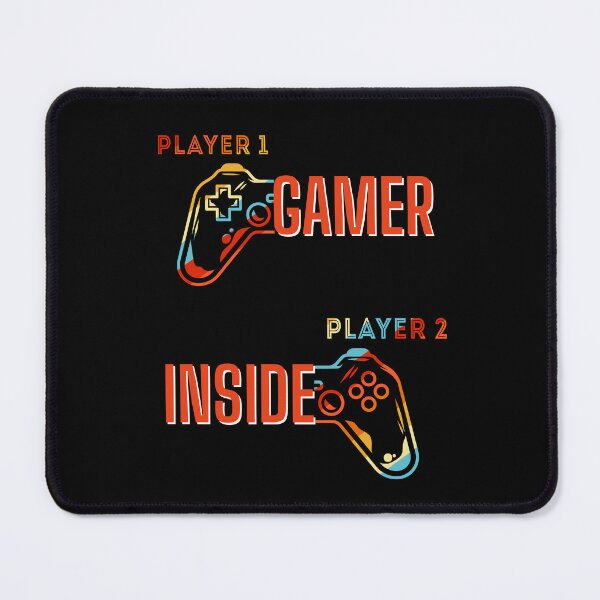 Item preview, Show Your Gaming Passion with Gamer Inside Design designed and sold by limos.