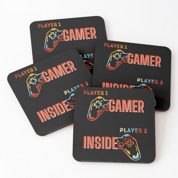 Item preview, Show Your Gaming Passion with Gamer Inside Design designed and sold by limos.