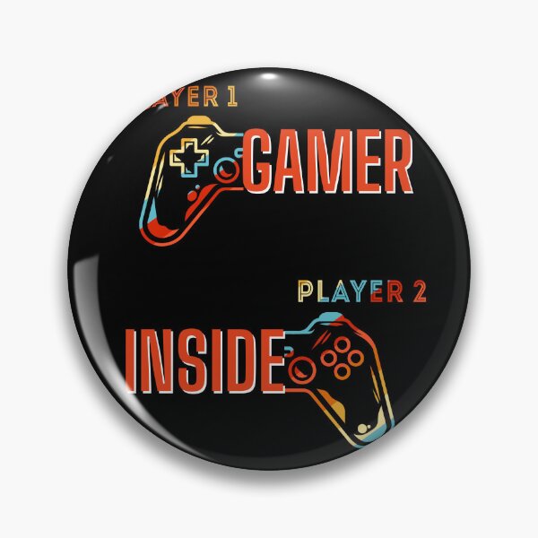 Item preview, Show Your Gaming Passion with Gamer Inside Design designed and sold by limos.