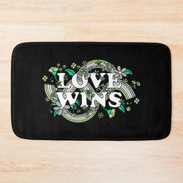 Item preview, Love Wins Aromantic Pride designed and sold by everything4eva.