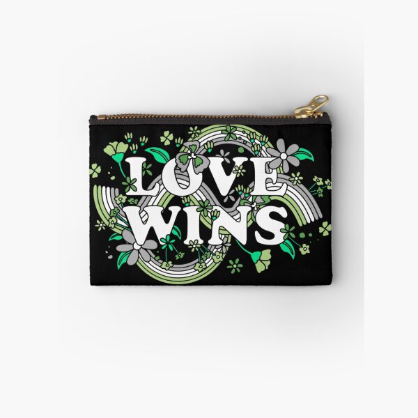 Item preview, Love Wins Aromantic Pride designed and sold by everything4eva.