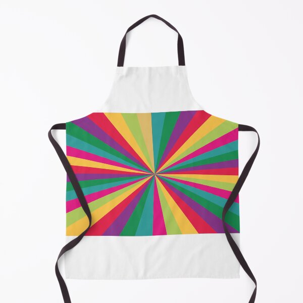 Item preview, Rainbow color burst background. Rays background in retro style. Vector. designed and sold by paolboa.