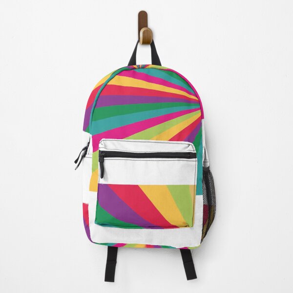 Item preview, Rainbow color burst background. Rays background in retro style. Vector. designed and sold by paolboa.
