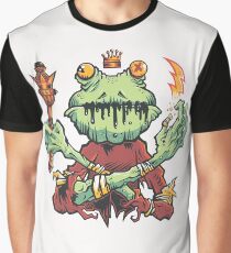 Frog King Graphic T-Shirt
