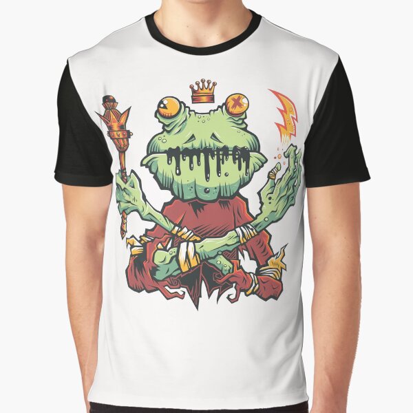Frog King Graphic T-Shirt