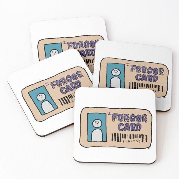 Item preview, i forgor Card (5/8) designed and sold by Rainbowhydra.