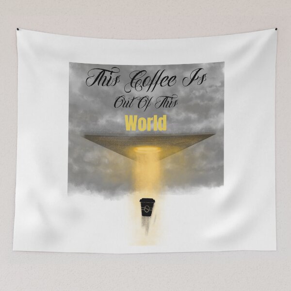 Item preview, We Love Coffee designed and sold by inspirethegiant.