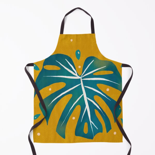 Item preview, Monstera leaf Tropical element with doodle designed and sold by idolizeyou.