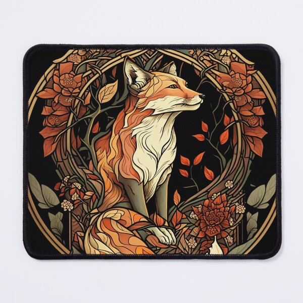 Item preview, The Quiet Fox designed and sold by CyberDreamer.