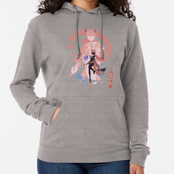 Sangonomiya Kokomi Genshin Impact Lightweight Hoodie