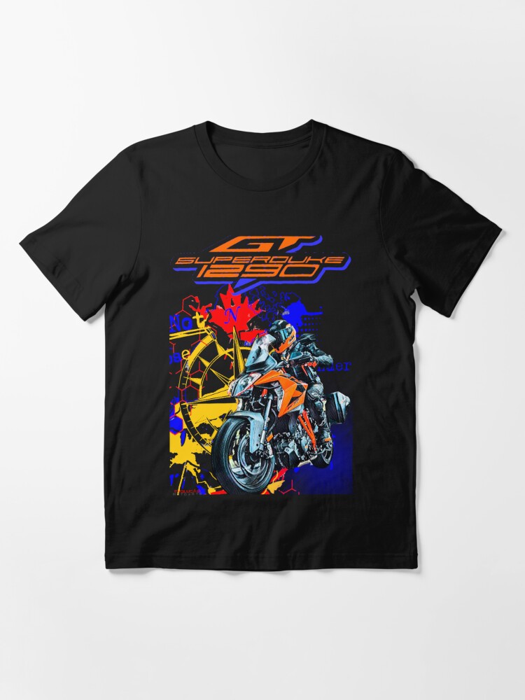T-shirt KTM 1290 Super Duke GT pour les motocyclistes, moto KTM