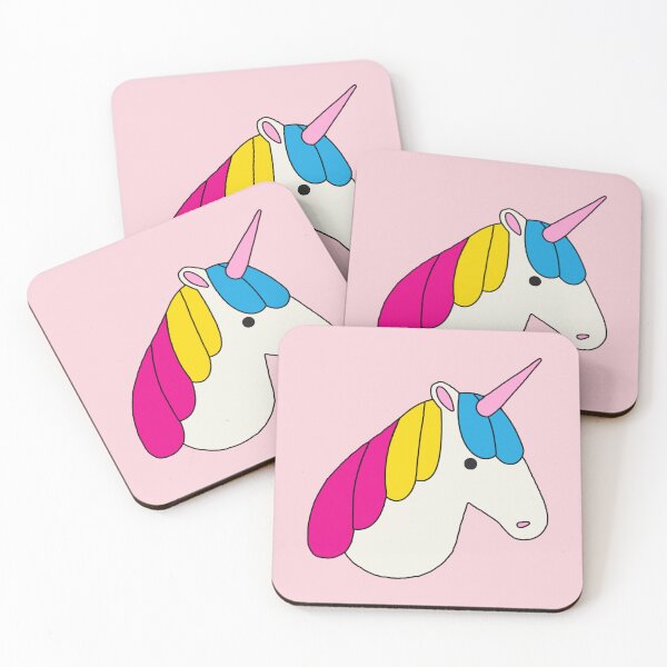 Item preview, Pan Pride Unicorn designed and sold by everything4eva.