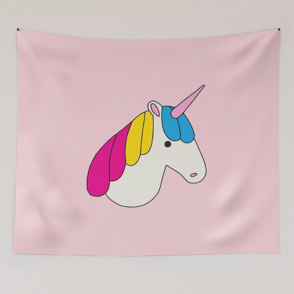 Item preview, Pan Pride Unicorn designed and sold by everything4eva.