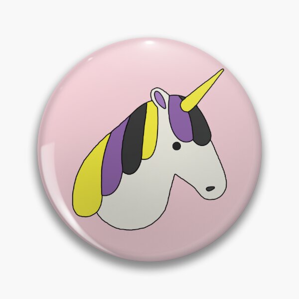 Item preview, Nonbinary Pride Unicorn designed and sold by everything4eva.
