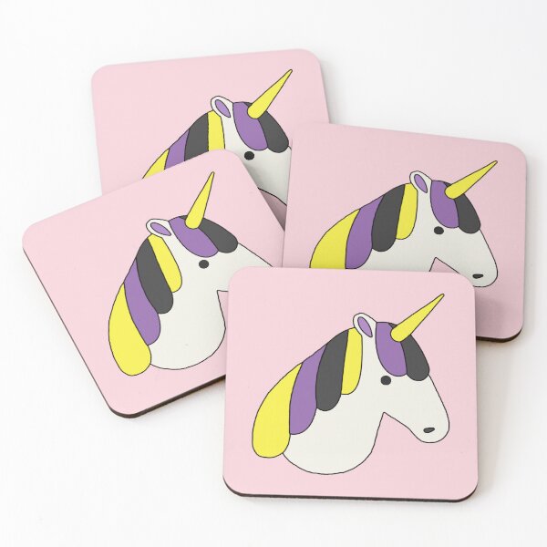 Item preview, Nonbinary Pride Unicorn designed and sold by everything4eva.