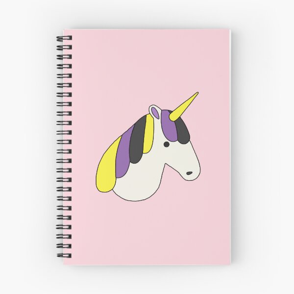 Item preview, Nonbinary Pride Unicorn designed and sold by everything4eva.