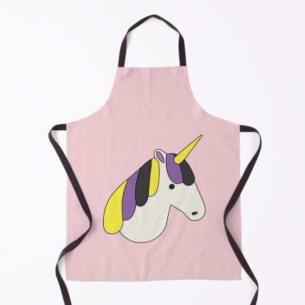 Item preview, Nonbinary Pride Unicorn designed and sold by everything4eva.