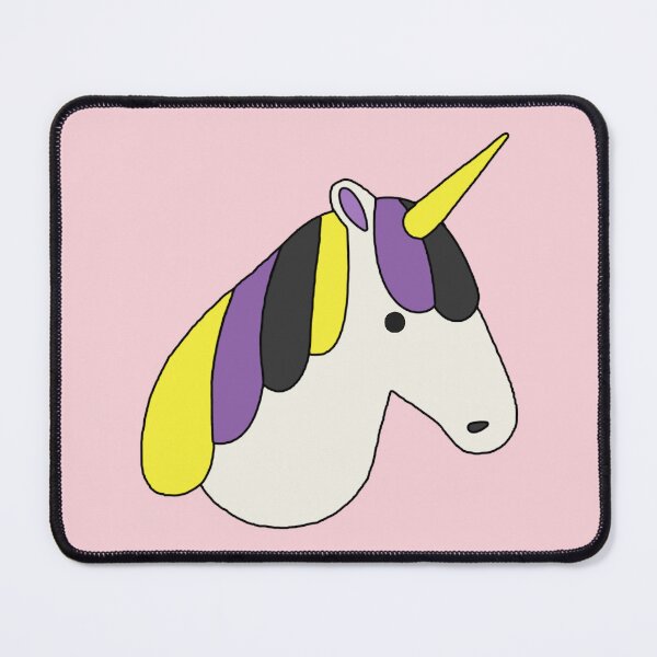 Item preview, Nonbinary Pride Unicorn designed and sold by everything4eva.