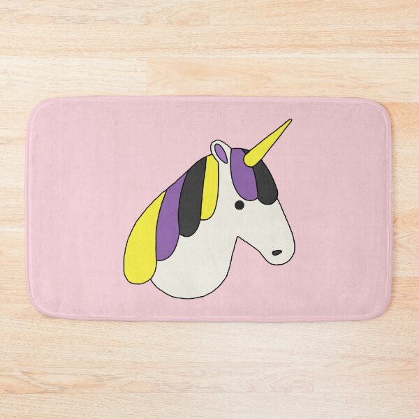 Item preview, Nonbinary Pride Unicorn designed and sold by everything4eva.