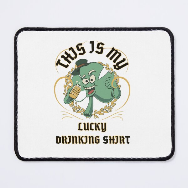 Item preview, This is my Lucky Drinking Shirt designed and sold by samwash.