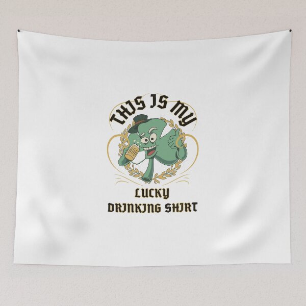 Item preview, This is my Lucky Drinking Shirt designed and sold by samwash.