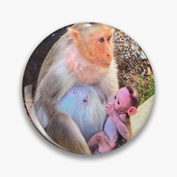 Item preview, Mother Monkey Baby designed and sold by Capture  Room.