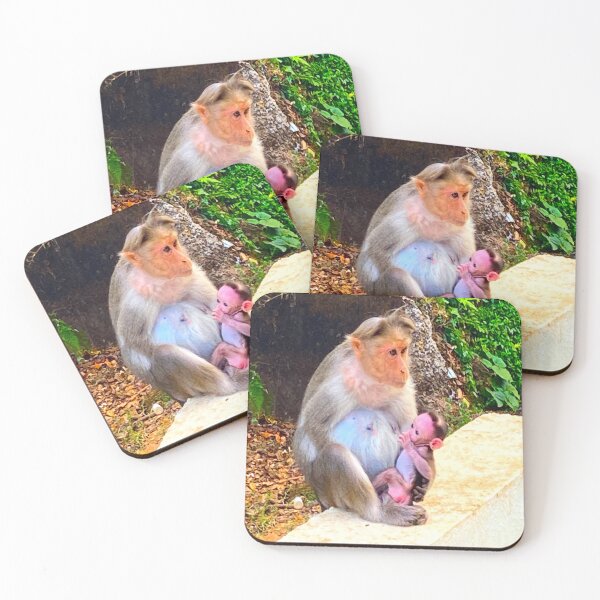 Item preview, Mother Monkey Baby designed and sold by Capture  Room.
