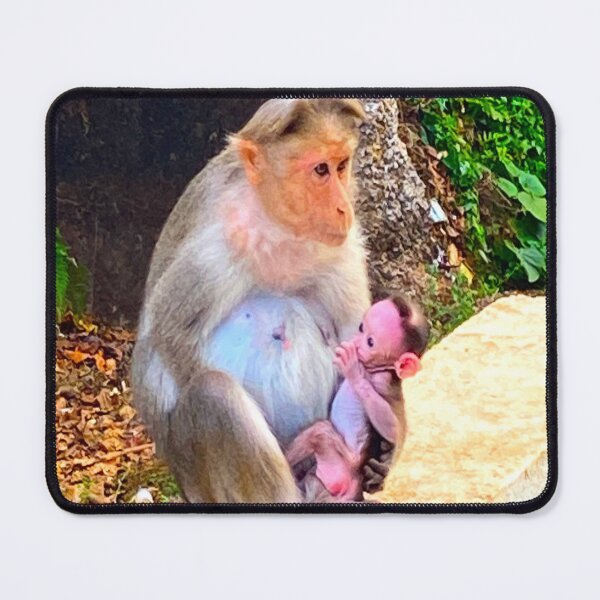 Item preview, Mother Monkey Baby designed and sold by Capture  Room.