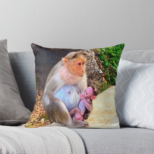 Item preview, Mother Monkey Baby designed and sold by Capture  Room.