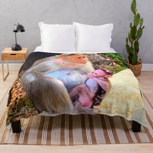 Item preview, Mother Monkey Baby designed and sold by Capture  Room.
