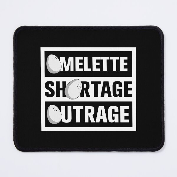 Item preview, Egg Shortage, omeletter shortage, USA, united states of america, egg, chicken, T-Shirt, Hoodie, tank top designed and sold by ShaykhUmer.
