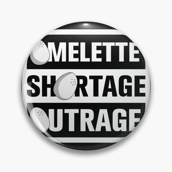 Item preview, Egg Shortage, omeletter shortage, USA, united states of america, egg, chicken, T-Shirt, Hoodie, tank top designed and sold by ShaykhUmer.